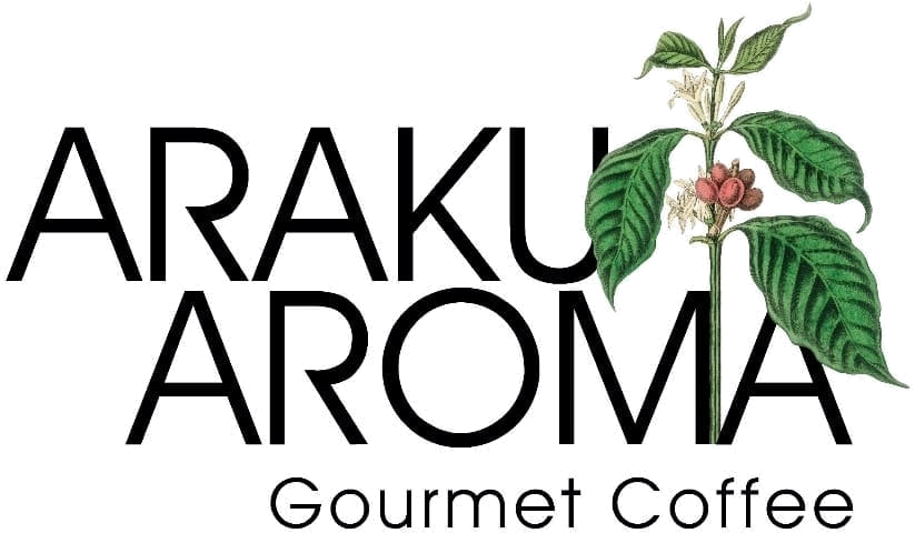 Araku Aroma Gourmet Coffee logo