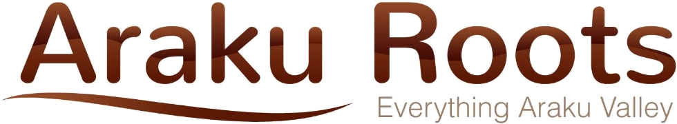Araku Roots Everything Araku Valley logo