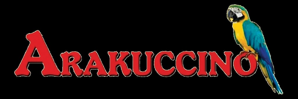 Arakuccino coffee logo